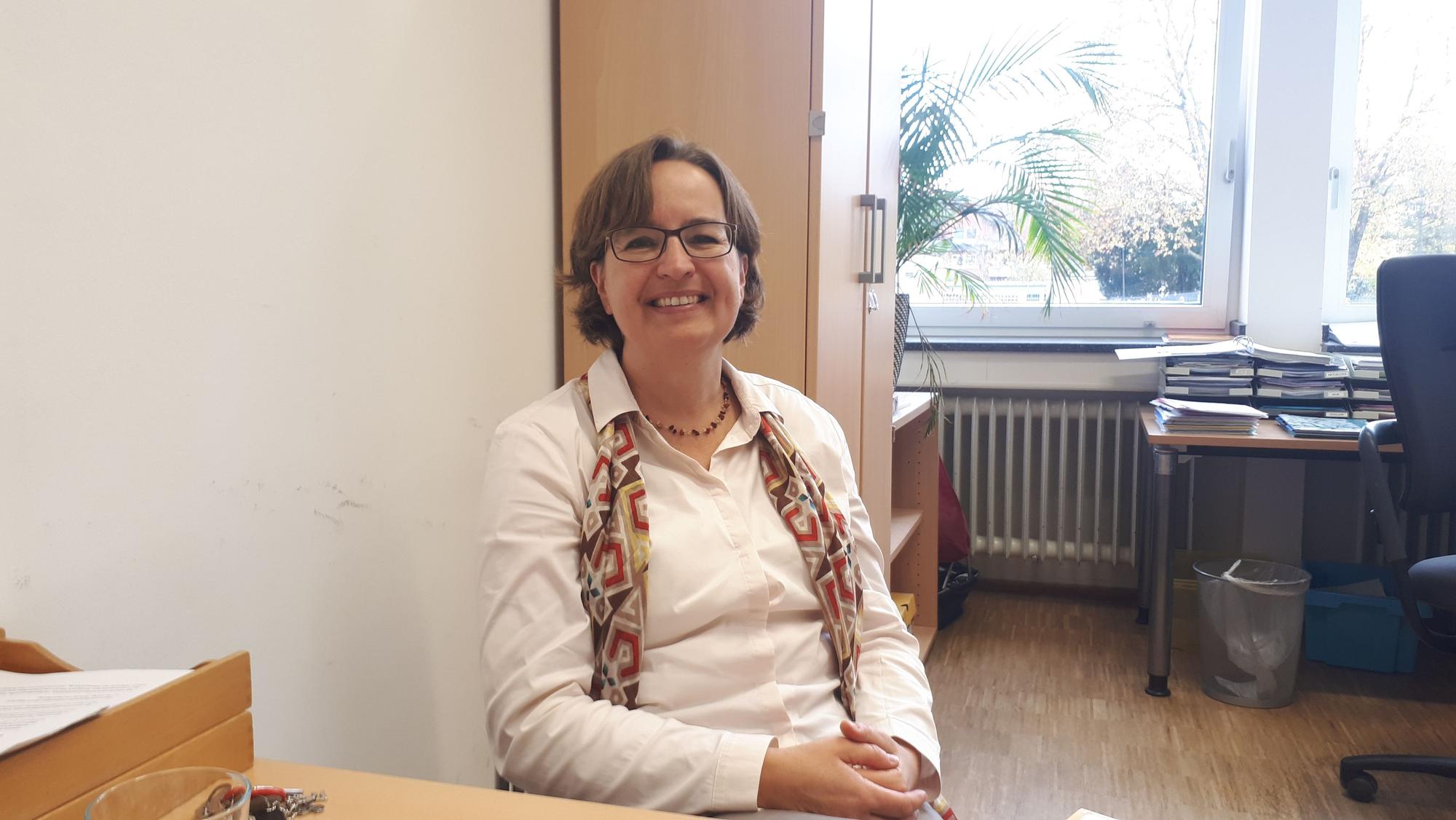 Christiane Hartmann ist Schulleiterin der James-Krüss-Schule in Ostheim.