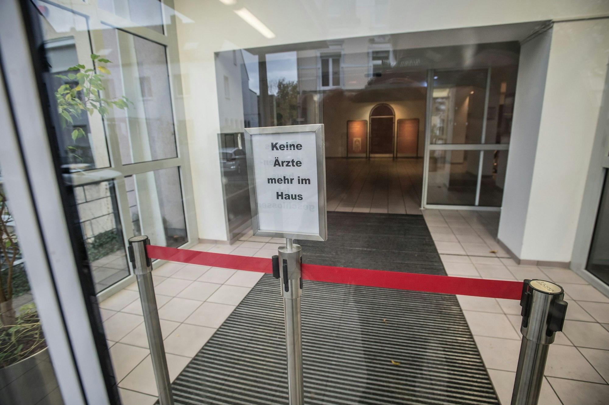 Das ehemalige Sankt-Josef-Krankenhaus