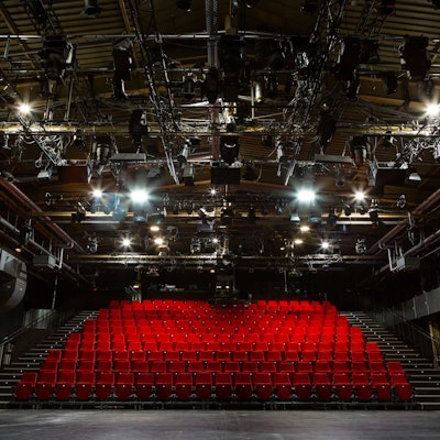 Blick ins Depot 2 des Schauspiels Köln