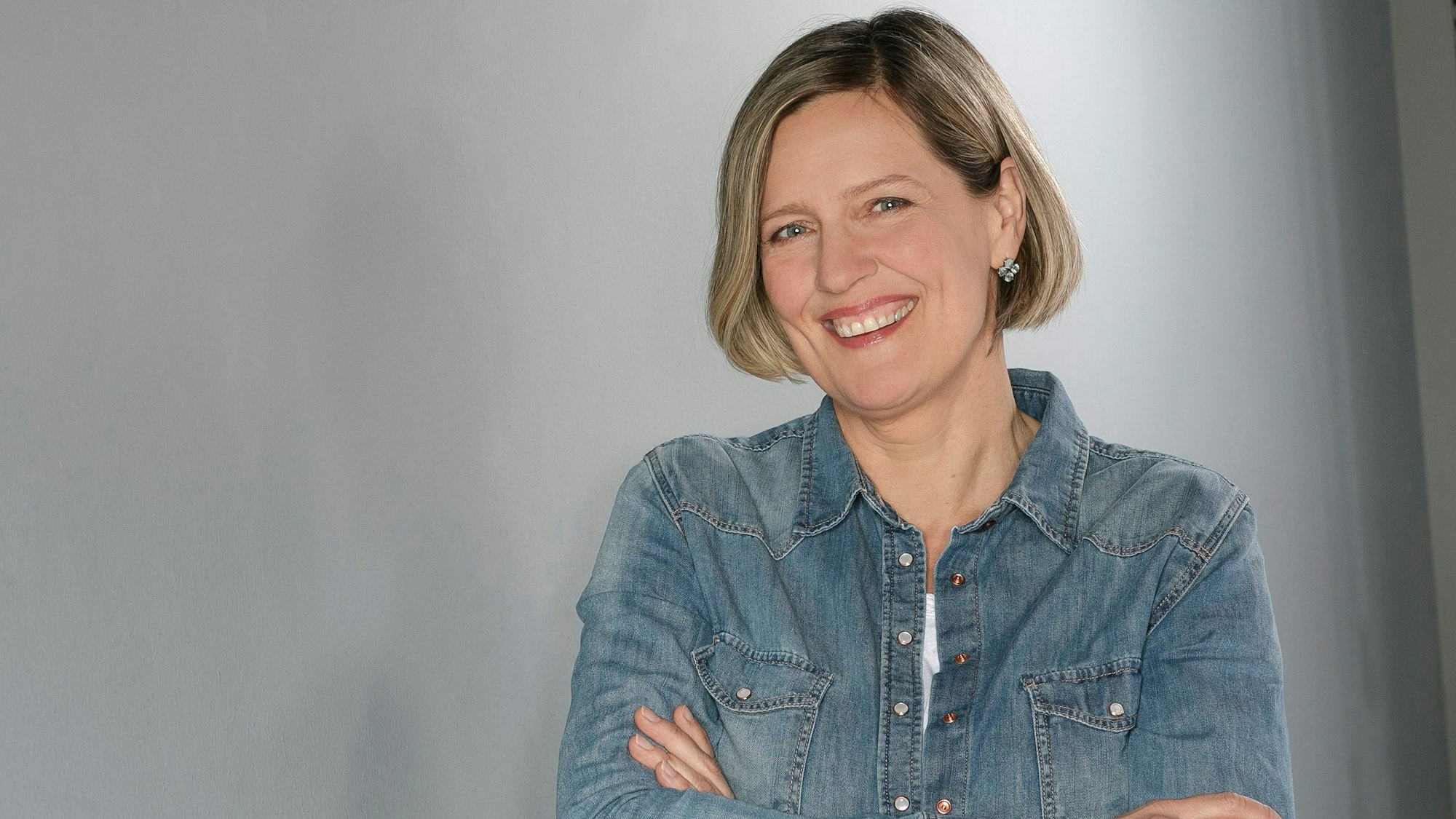 WDR-Journalistin und ARD-Auslandskorrespondentin Ina Ruck (61).