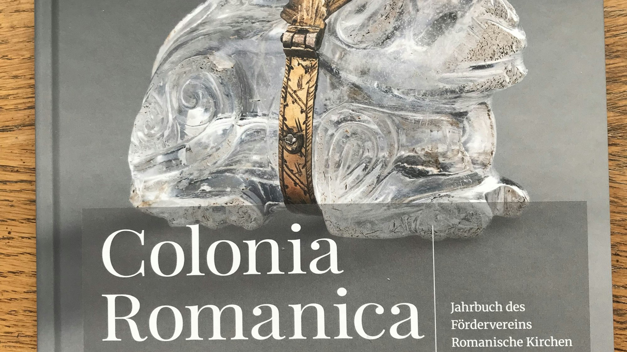 Das Cover des 37. Jahrbuchs des Fördervereins Romanische Kirchen Köln.