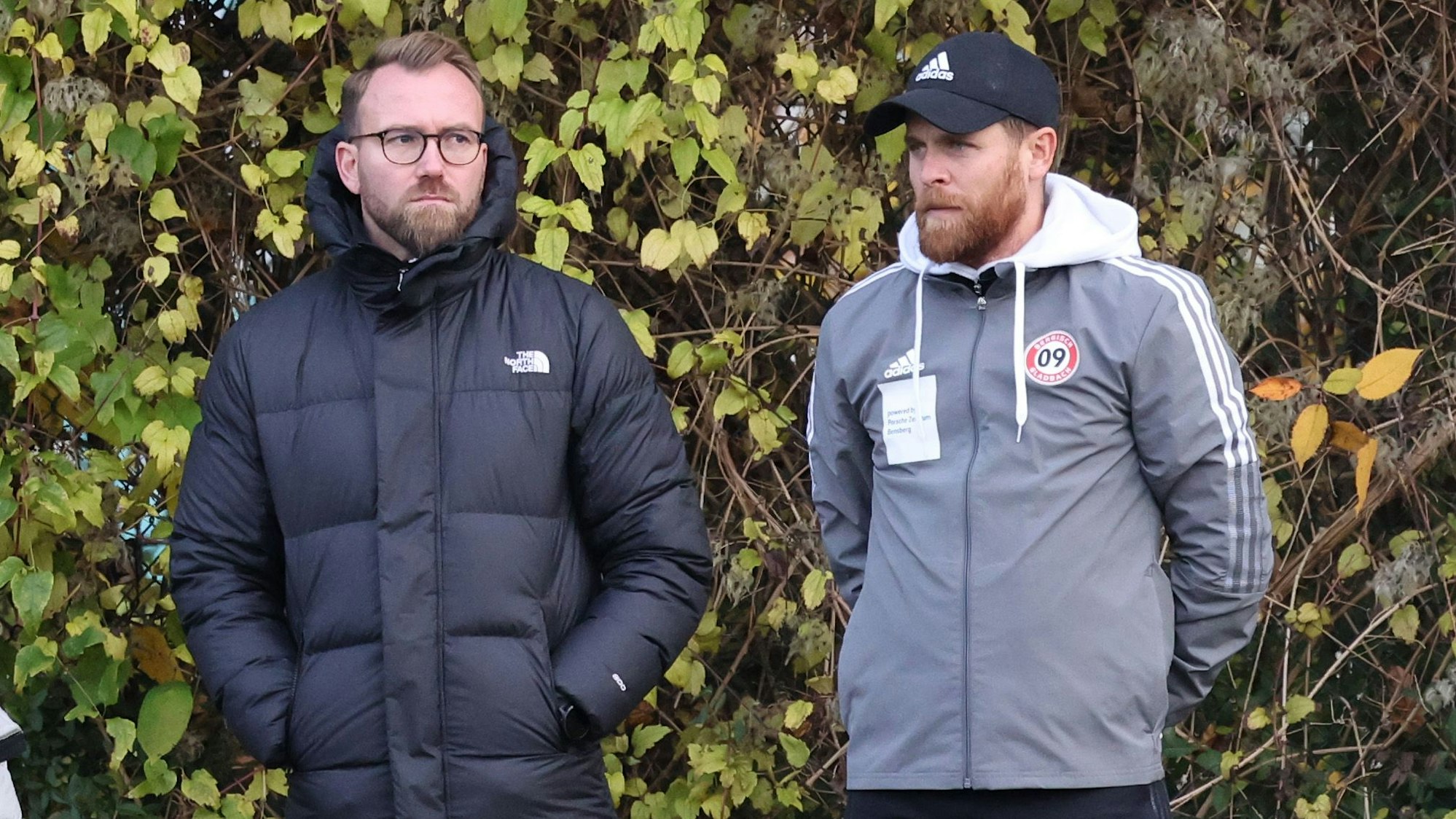 Schlösser und Wunderlich an der Seitenlinie