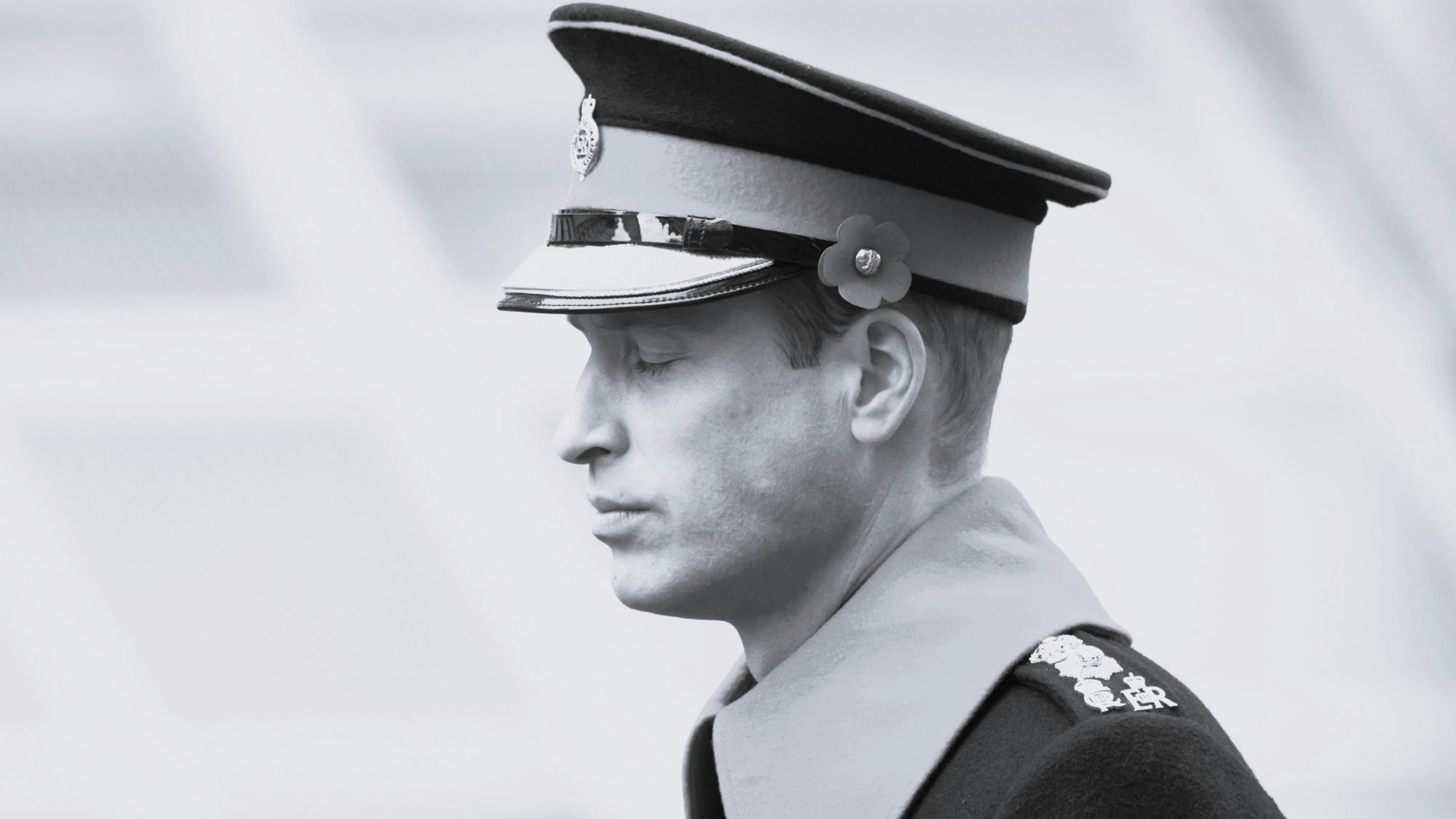 Der Prinz von Wales bei der Gedenkfeier zum „Remembrance Sunday“ am Kriegsdenkmal Cenotaph auf der Whitehall in London.