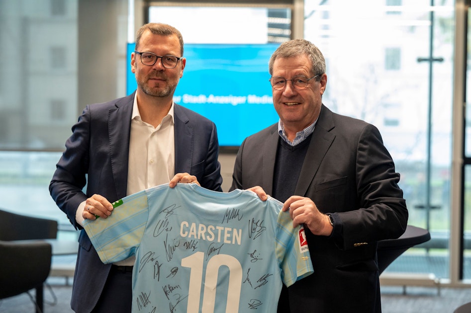 Abschied von Carsten Fiedler „Ein Glücksfall für Köln und DuMont