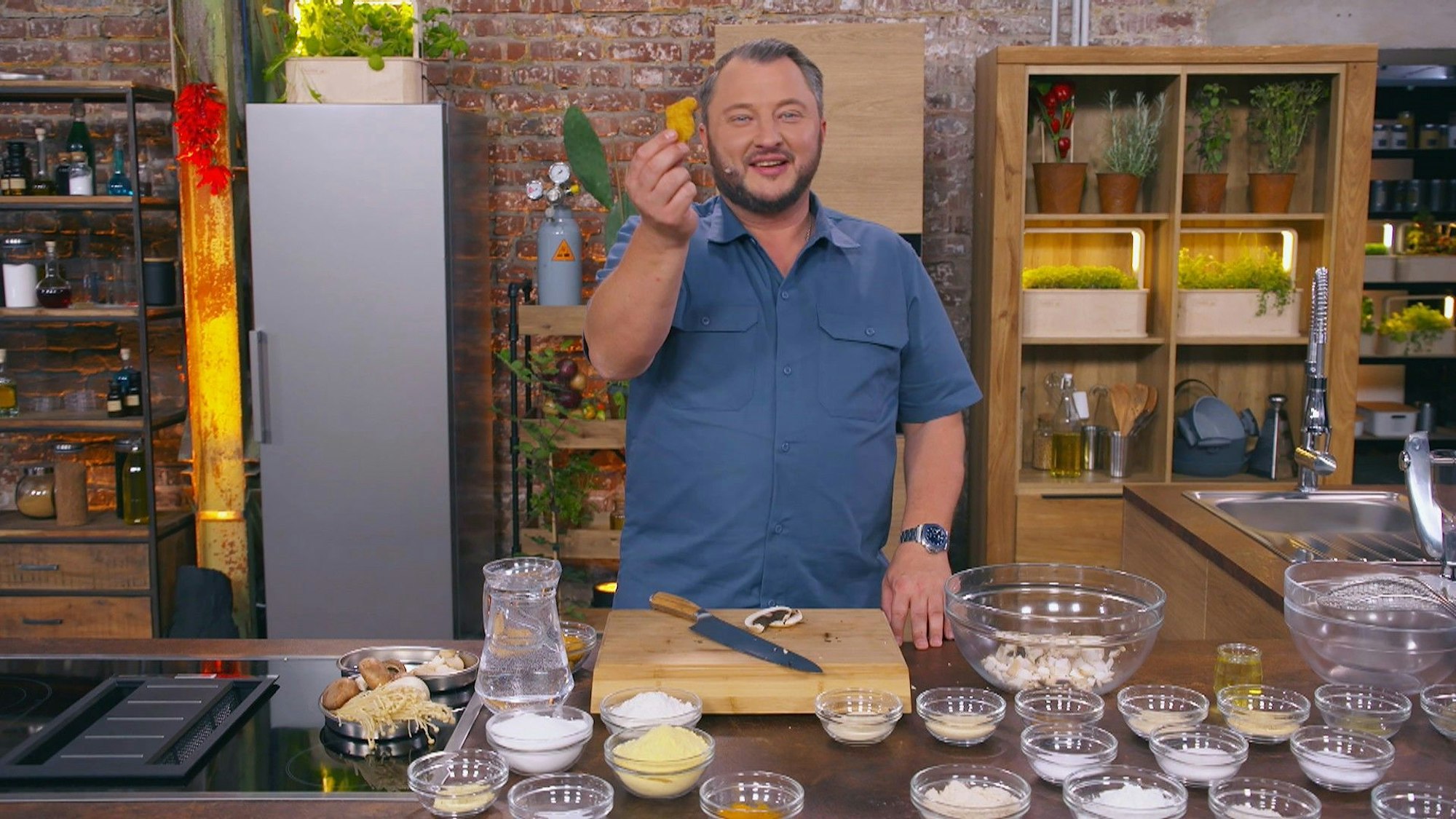 Sebastian Lege hat bei Vox ein neues Koch-Format.