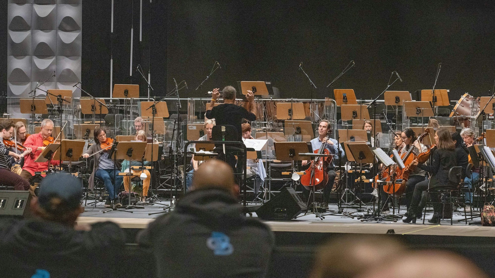 Das Beethoven Orchester Bonn im Telekom-Forum im Rahmen der Langen Beethovennacht.