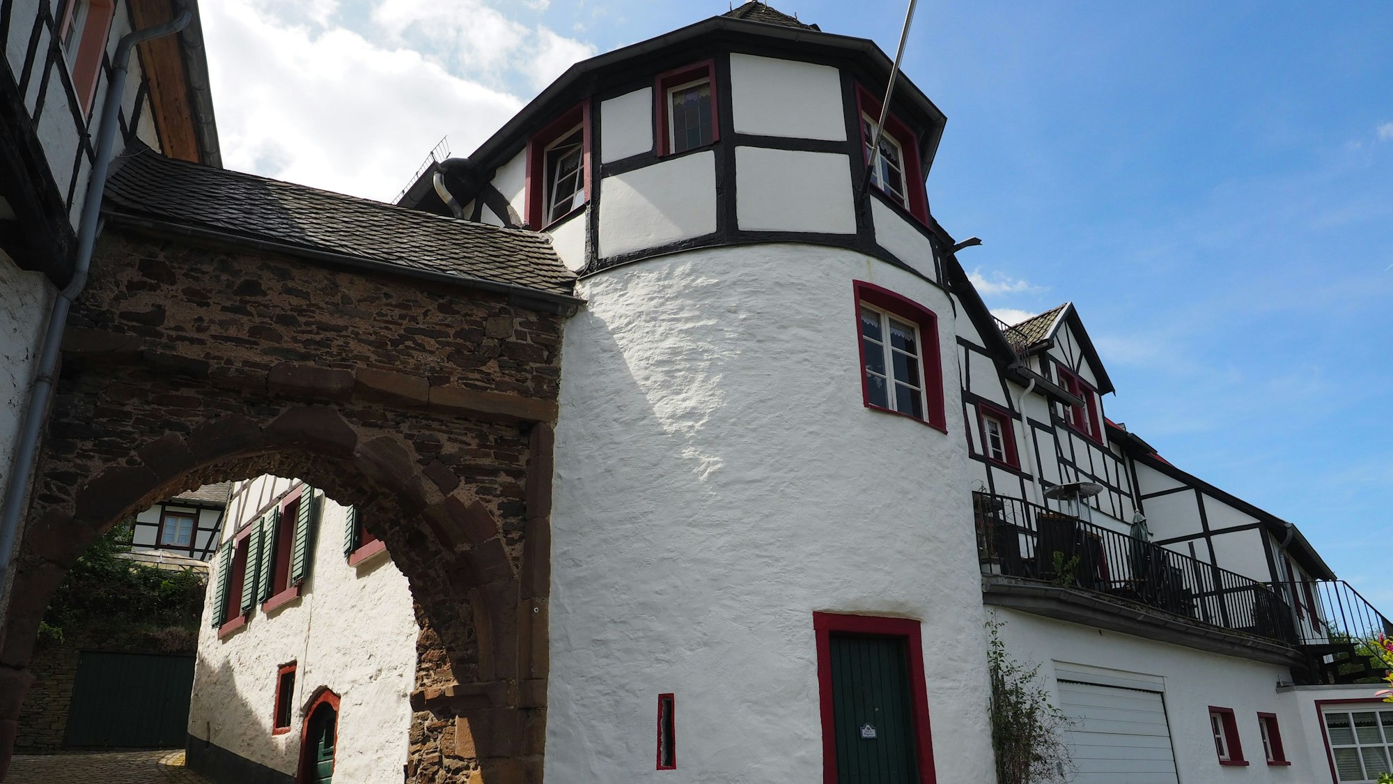 Mittelalterliches Tor in Reifferscheid