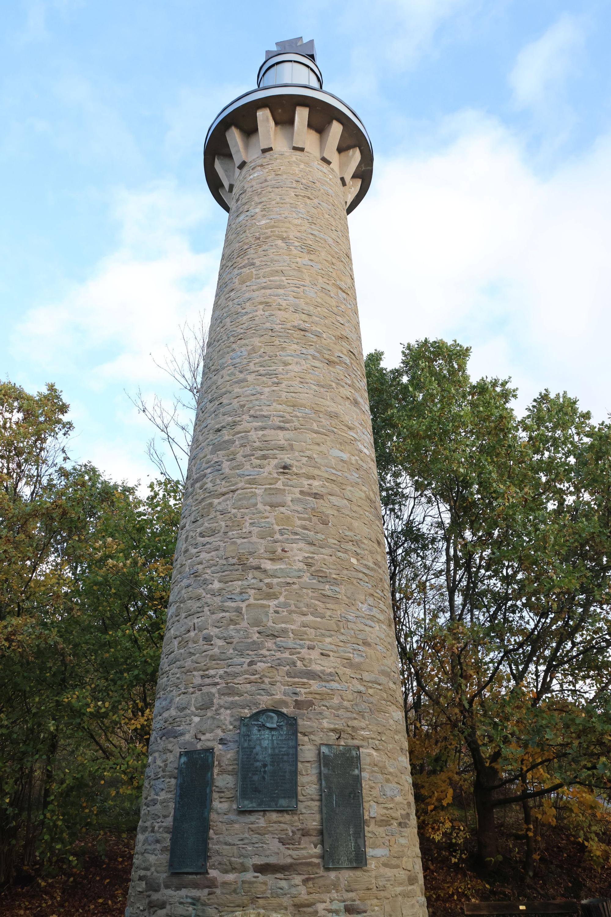 Der Turm in Wilbergerhütte.