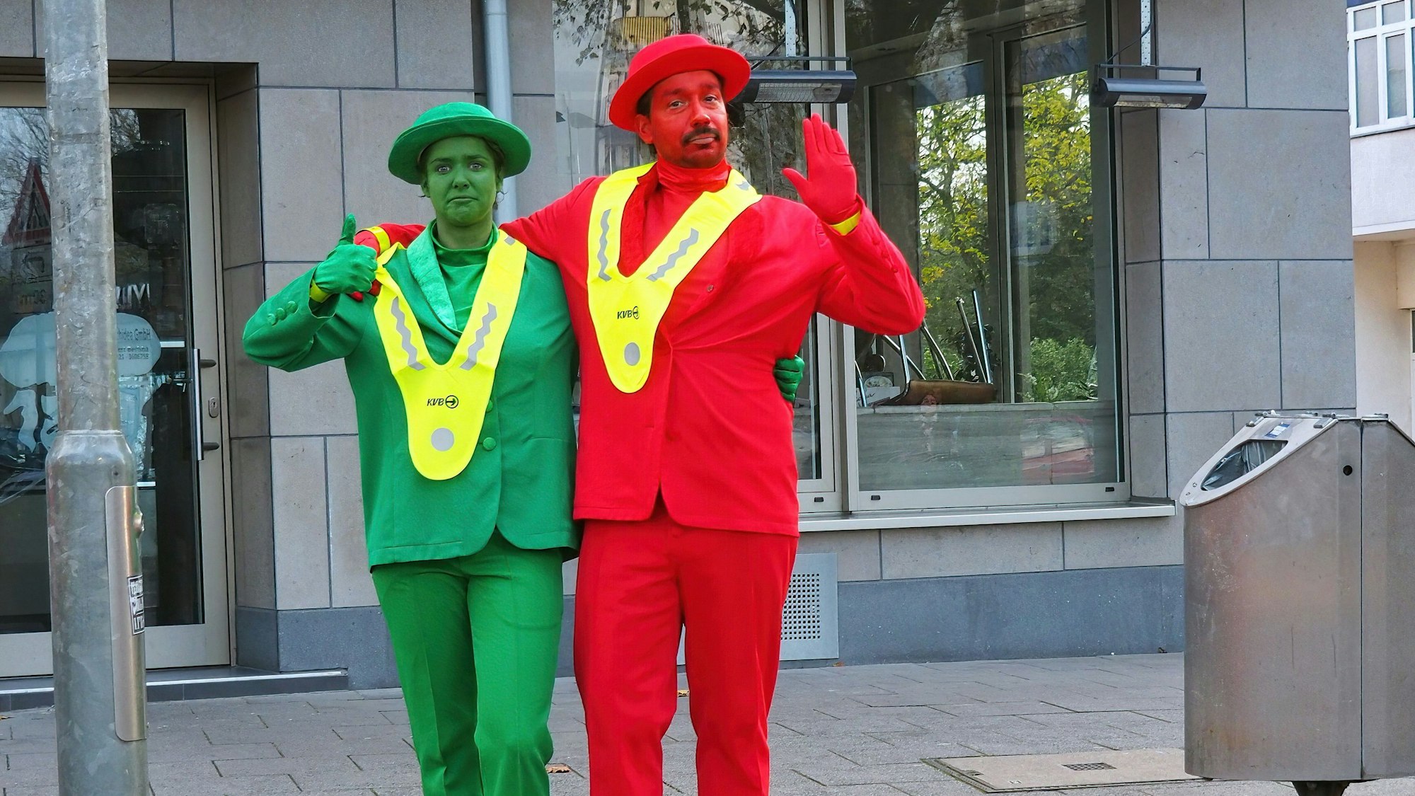 Bei Grün gab es Applaus, bei Rot Ärger.