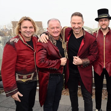 Gruppenfoto der Höhner