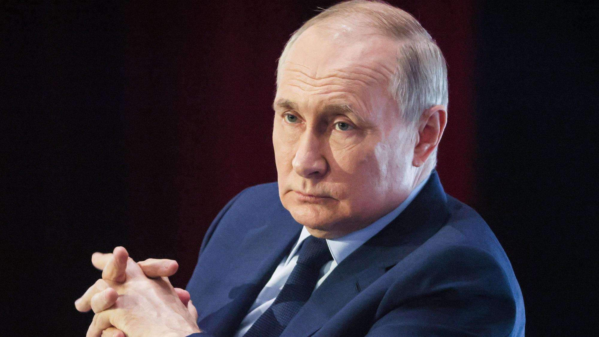 Der russische Präsident Wladimir Putin (Archivbild)