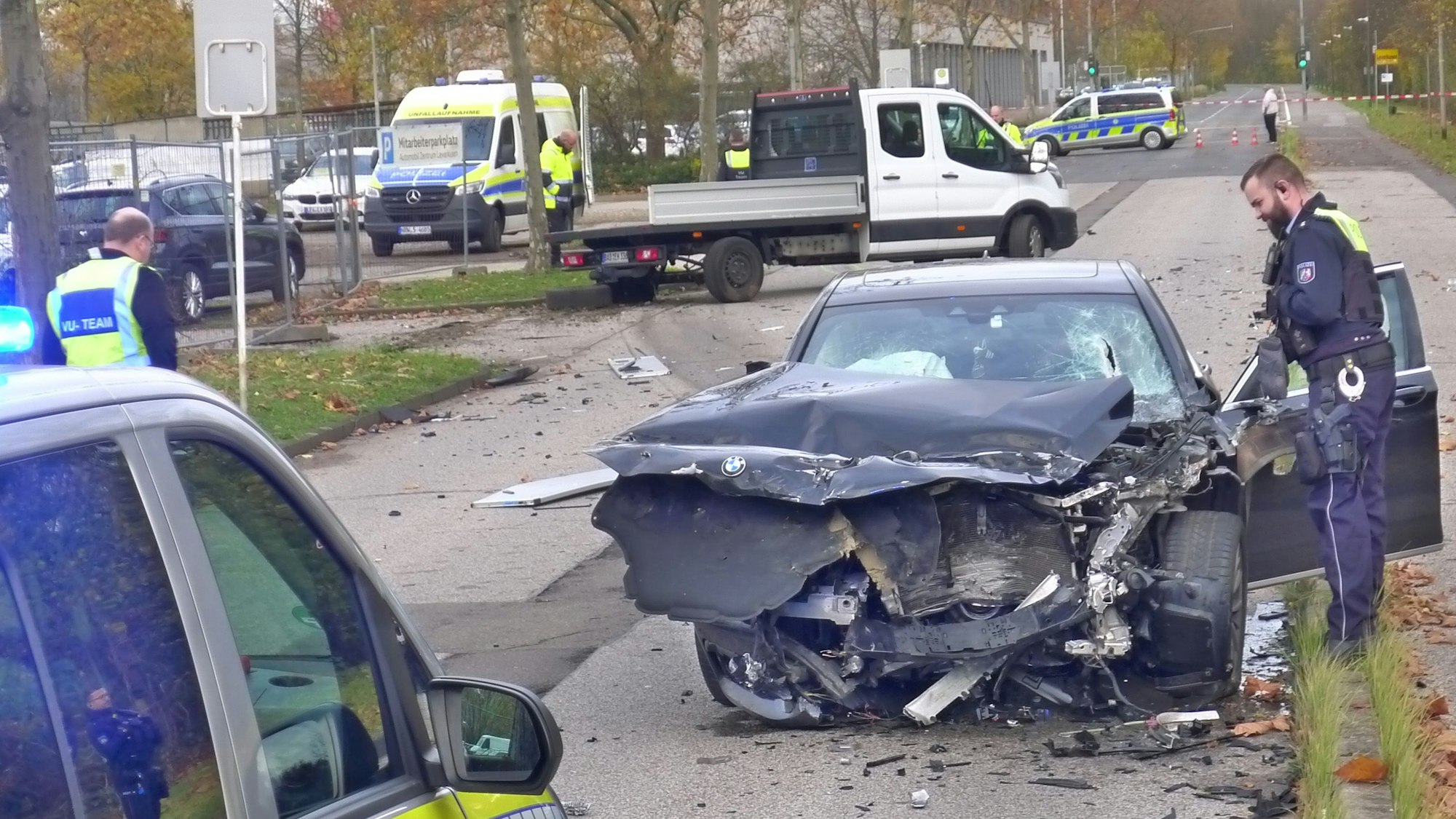 Edith-Weyde-Straße, Leverkusen Foto: Ralf Krieger
