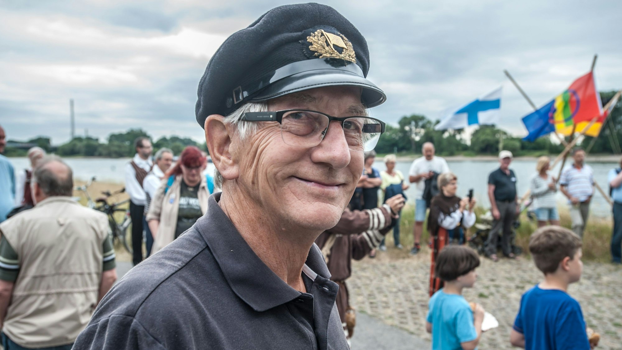 Karl Lange ist gestorben. Er war der Vorsitzende des Fördervereins Schiffsbrücke.