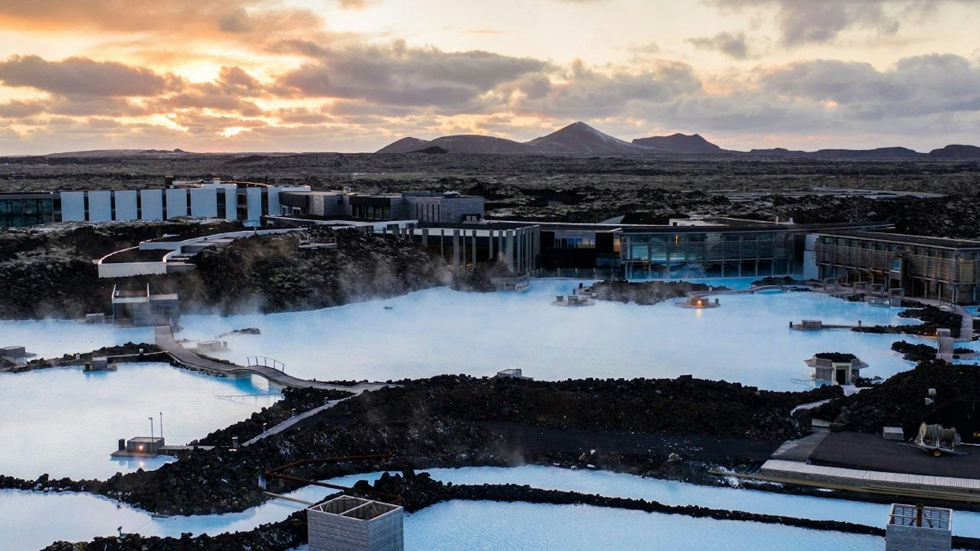 Blue Lagoon Iceland/dpa