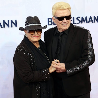 Heino und Hannelore Kramm bei der Bertelsmann Party 2019 in der Bertelsmann Repräsentanz Unter den Linden.