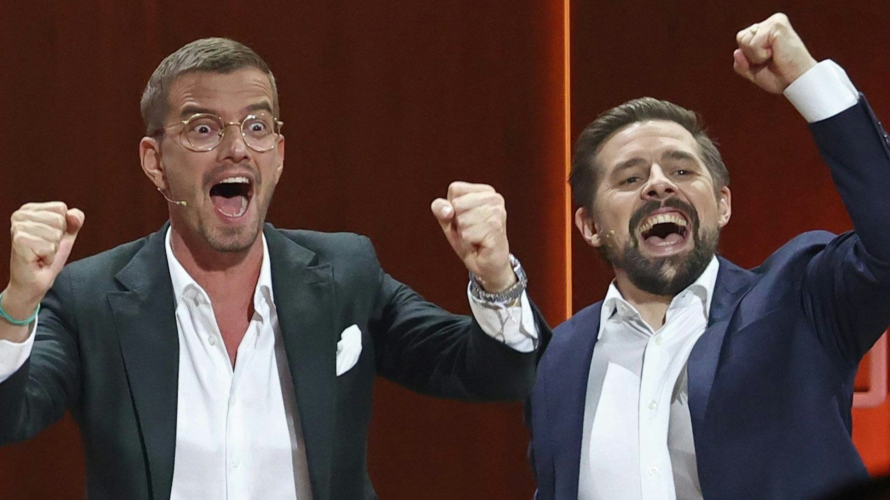 Joko Winterscheidt und Klaas Heufer-Umlauf haben eine deutschlandweite Schatzsuche im TV veranstaltet. Nun gibt es einen glücklichen Gewinner. (Archivbild)