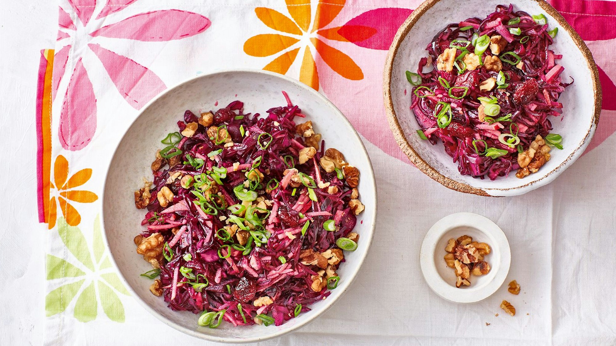 Red Slaw Salat