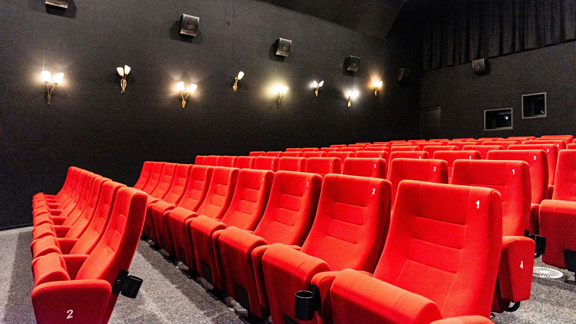 Kinosaal Lichtspiele Kalk