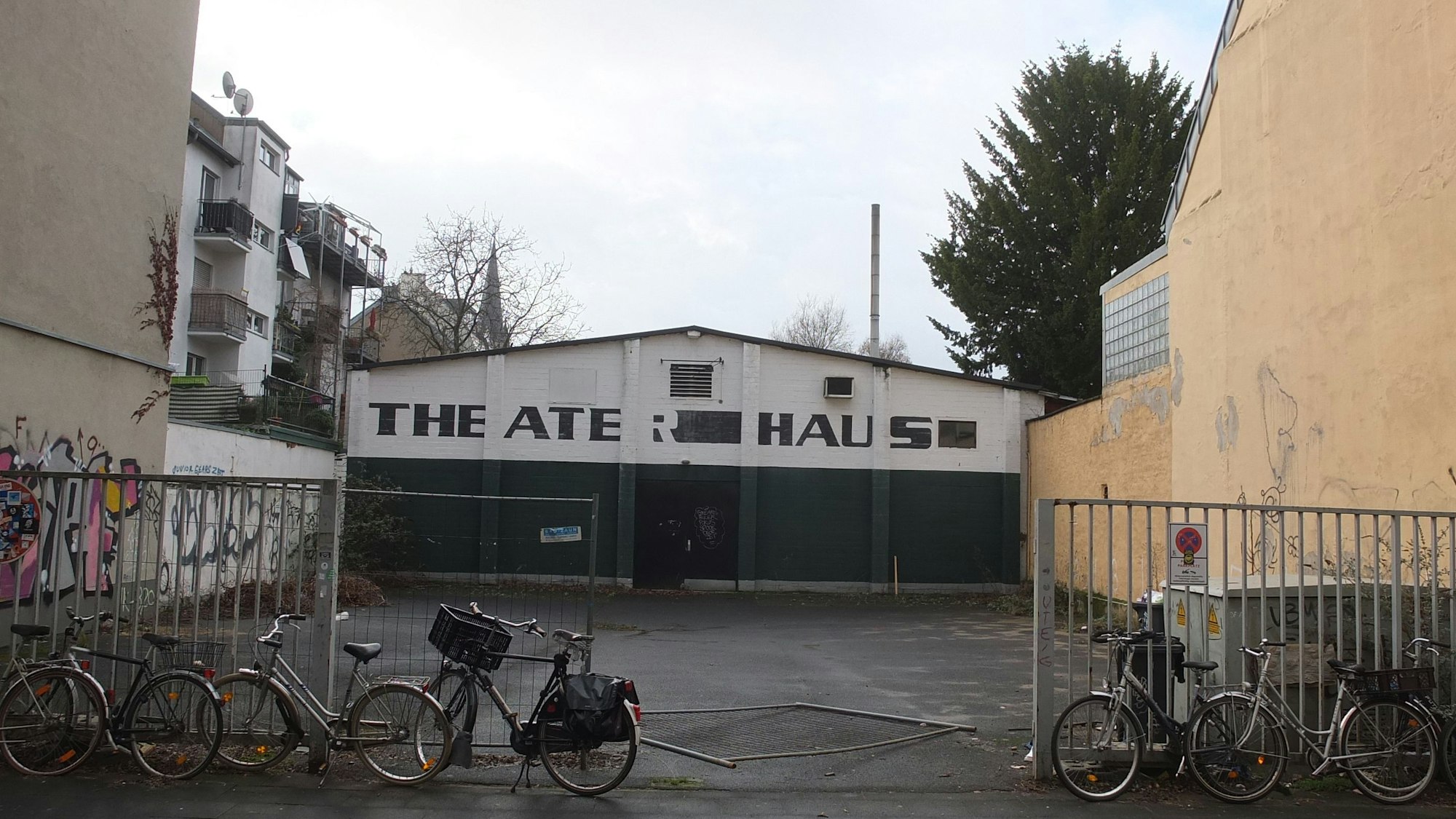 Einst Werkstatt, dann Probebühne des Kölner Schauspiels und zuletzt freie Bühne und Eventlokal: Das Theaterhaus.