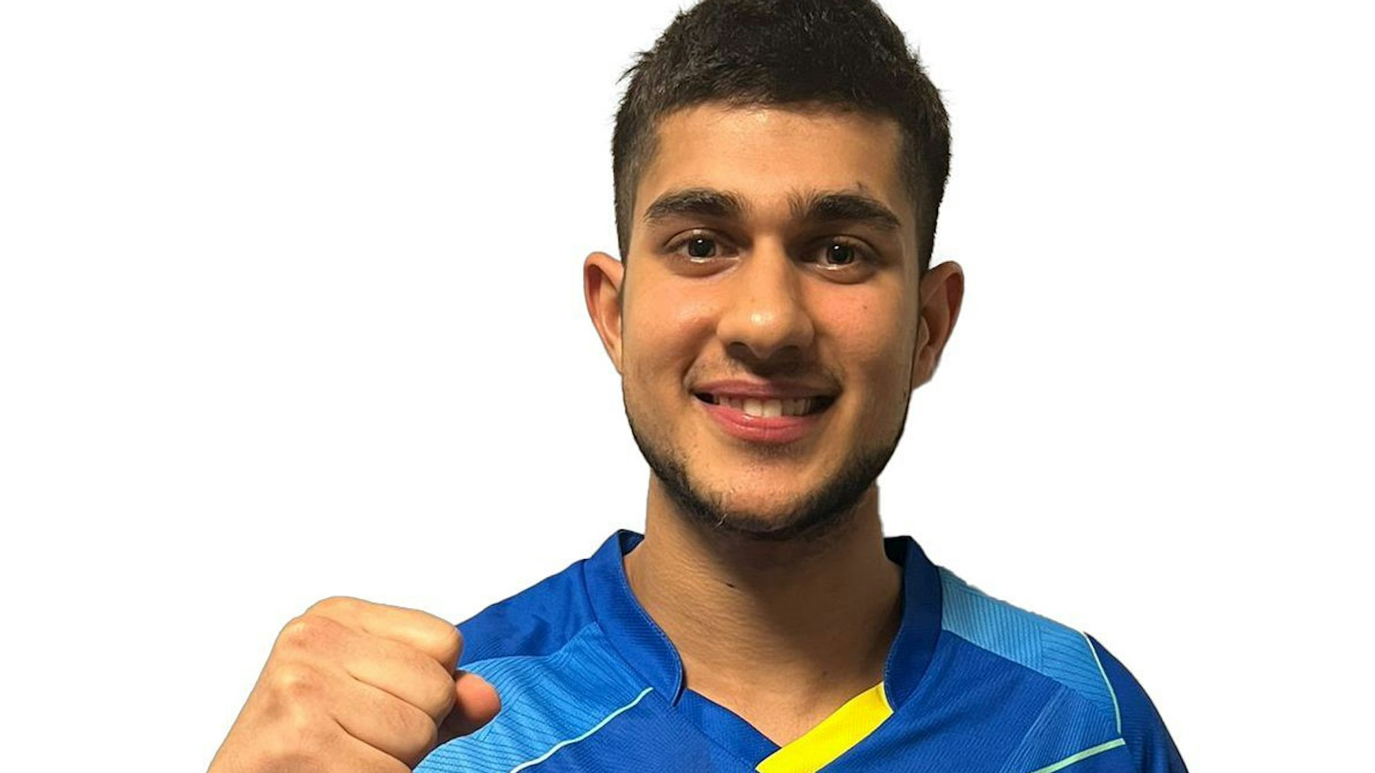 Kanak Jha neuer Spieler TTC Schwalbe Bergneustadt.