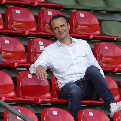 Holger Kirsch; Viktoria Köln;
3.Liga, Porträttermin 2020/2021,
20.08.2020
Herbert Bucco