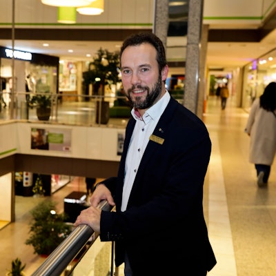 06.11.2023, Köln: Center Manager Stephan Antwerpen.Situation im Rheincenter. Foto:Dirk Borm