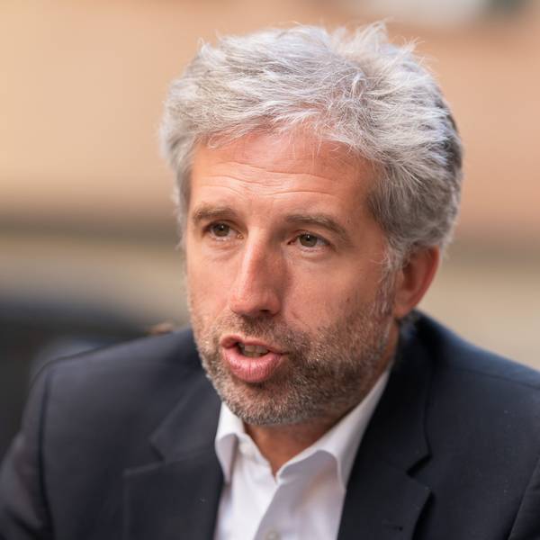 Tübingens Oberbürgermeister Boris Palmer (parteilos)