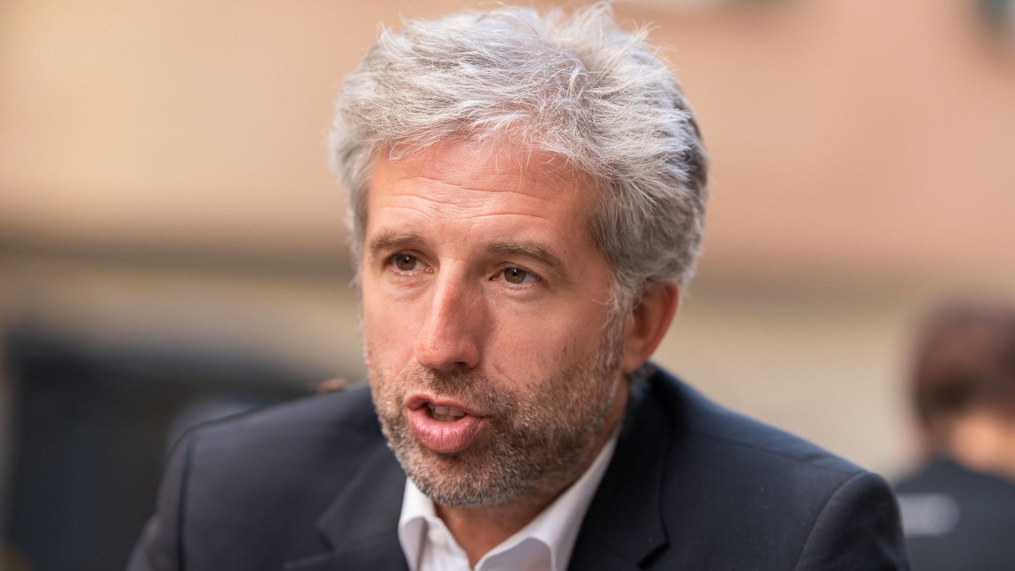 Tübingens Oberbürgermeister Boris Palmer (parteilos)