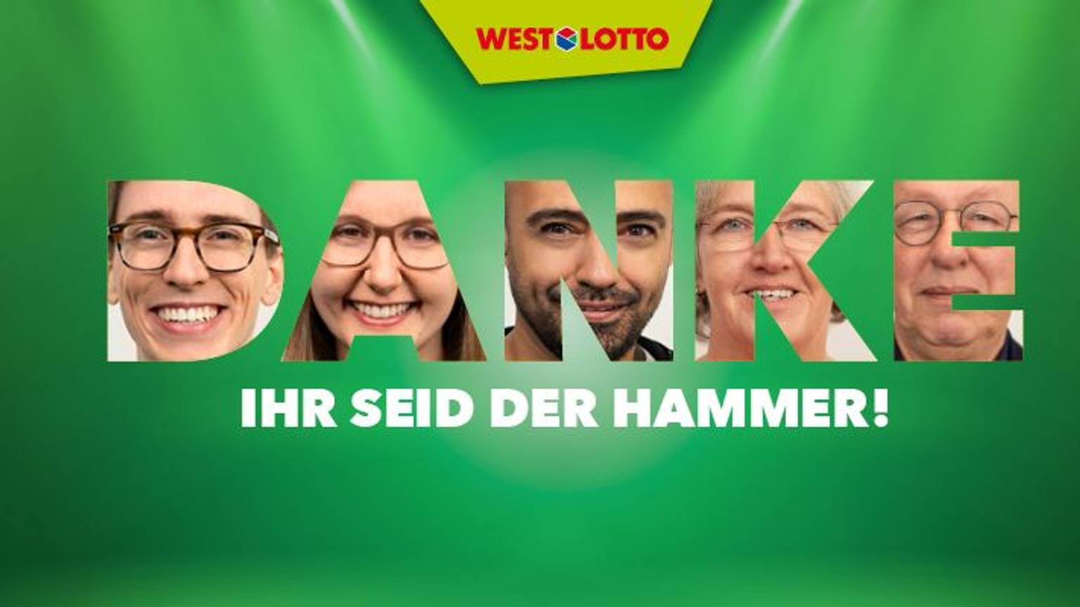 WestLotto Spielschein.