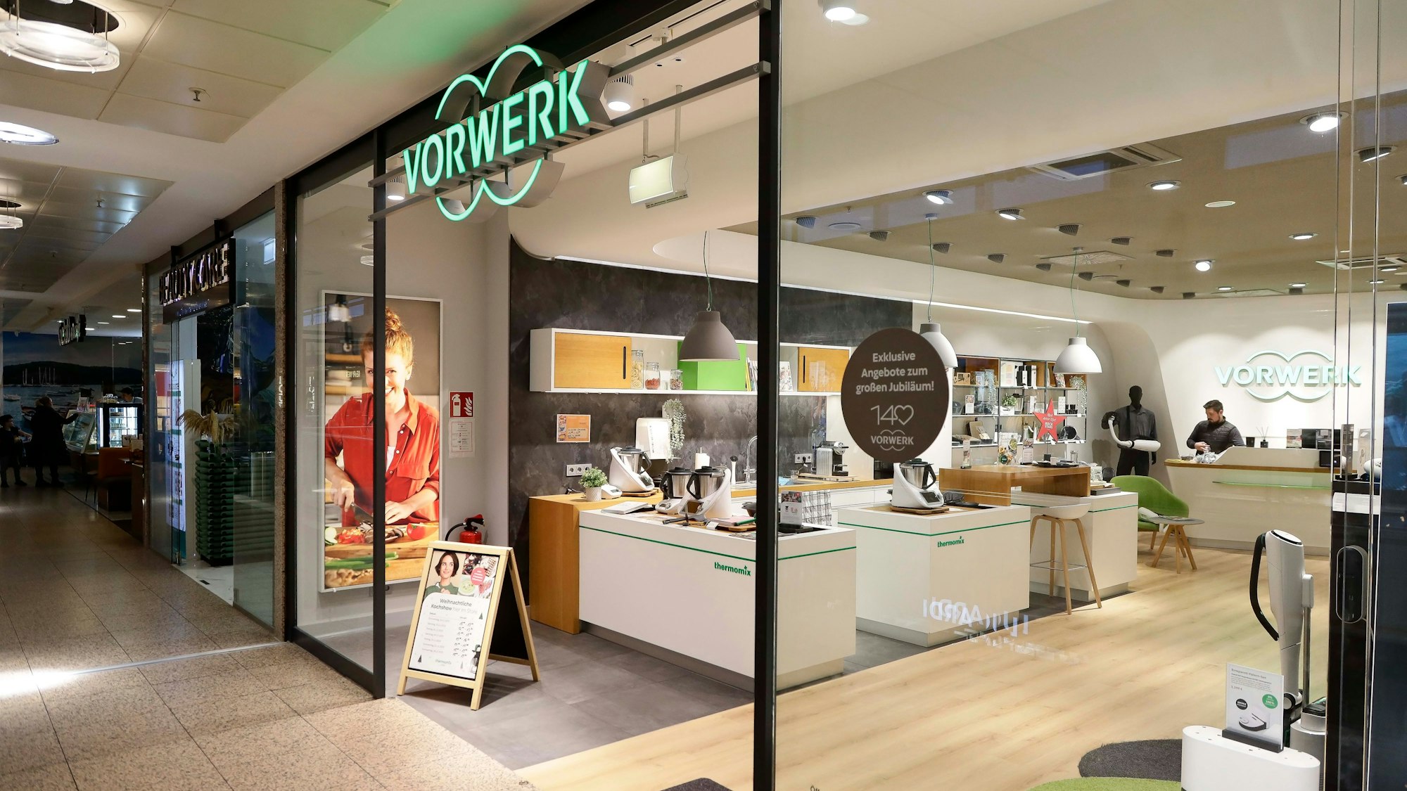 06.11.2023, Köln:Situation im Rheincenter. Foto:Dirk Borm