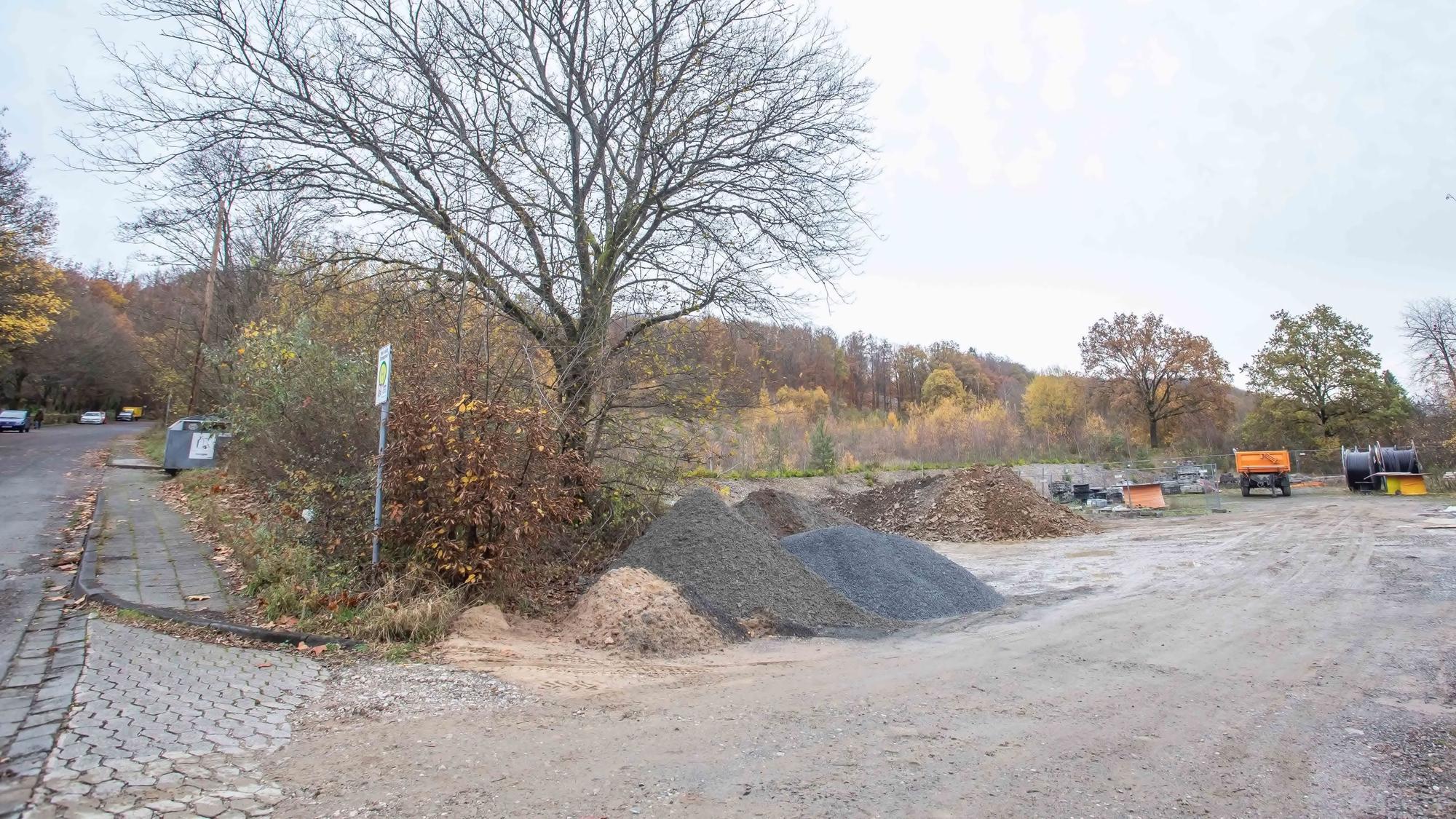 Gummersbach, Gelände Am Sandberg