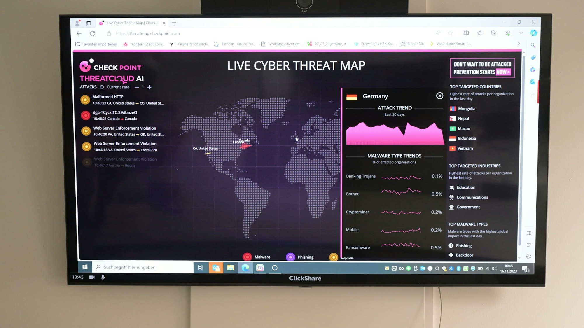 Cyber-Angriff sorgt weiter für Chaos in der Stadtverwaltung.