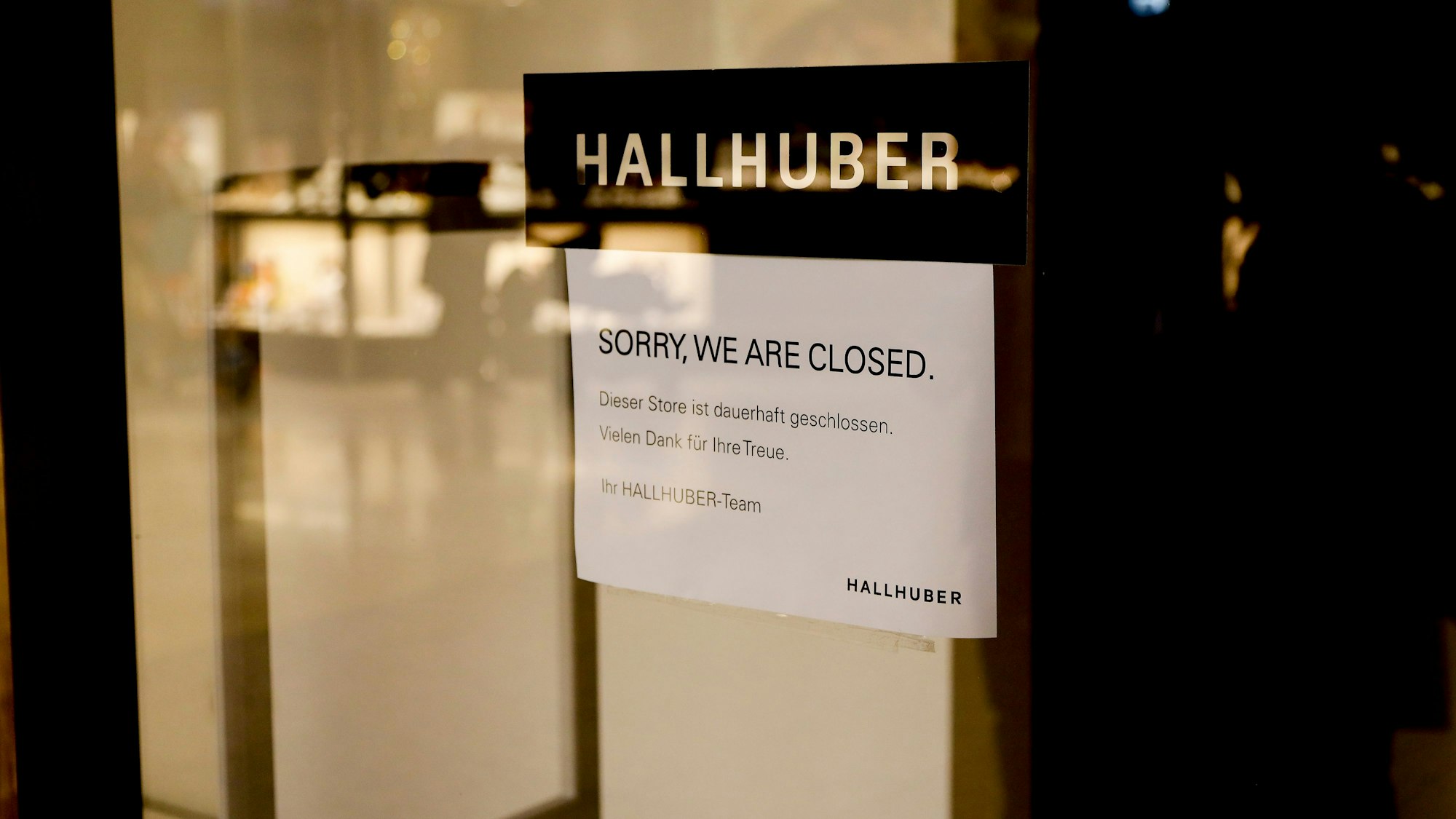 06.11.2023, Köln:Situation im Rheincenter. Foto:Dirk Borm