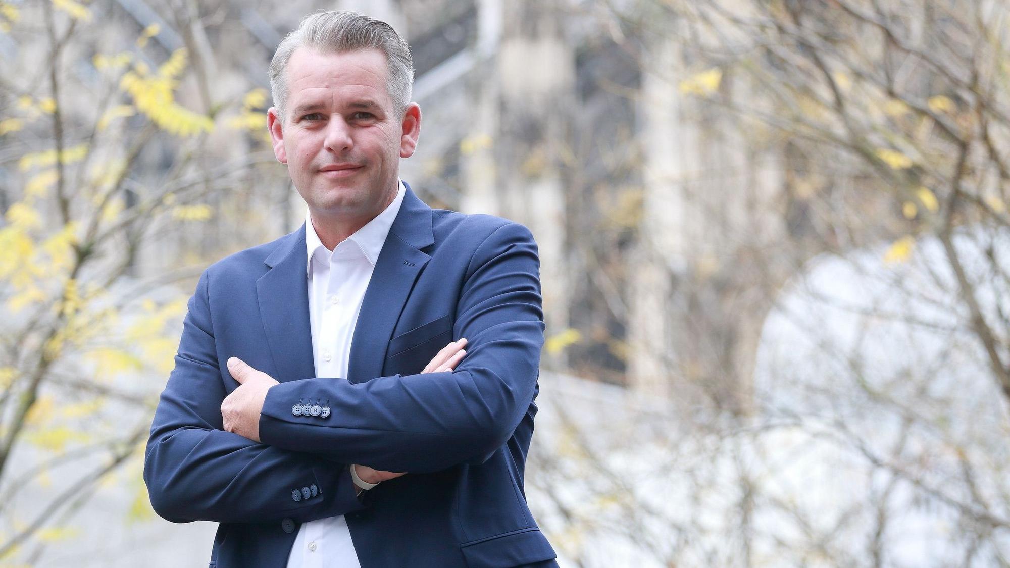 Bastian Ebel ist ab 1. Dezember neuer Geschäftsführer der CDU Köln.