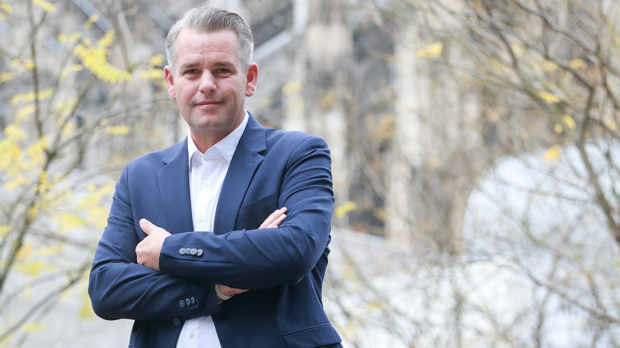 Bastian Ebel ist ab 1. Dezember neuer Geschäftsführer der CDU Köln.