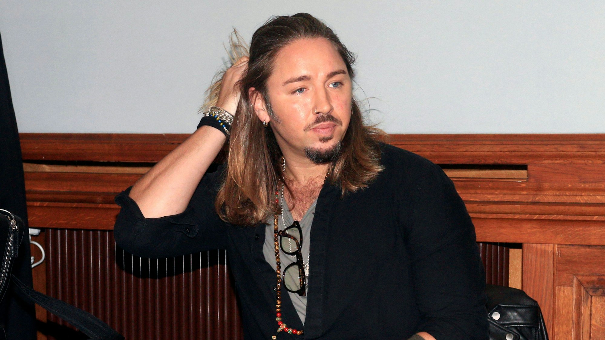 Gil Ofarim vor Gericht.