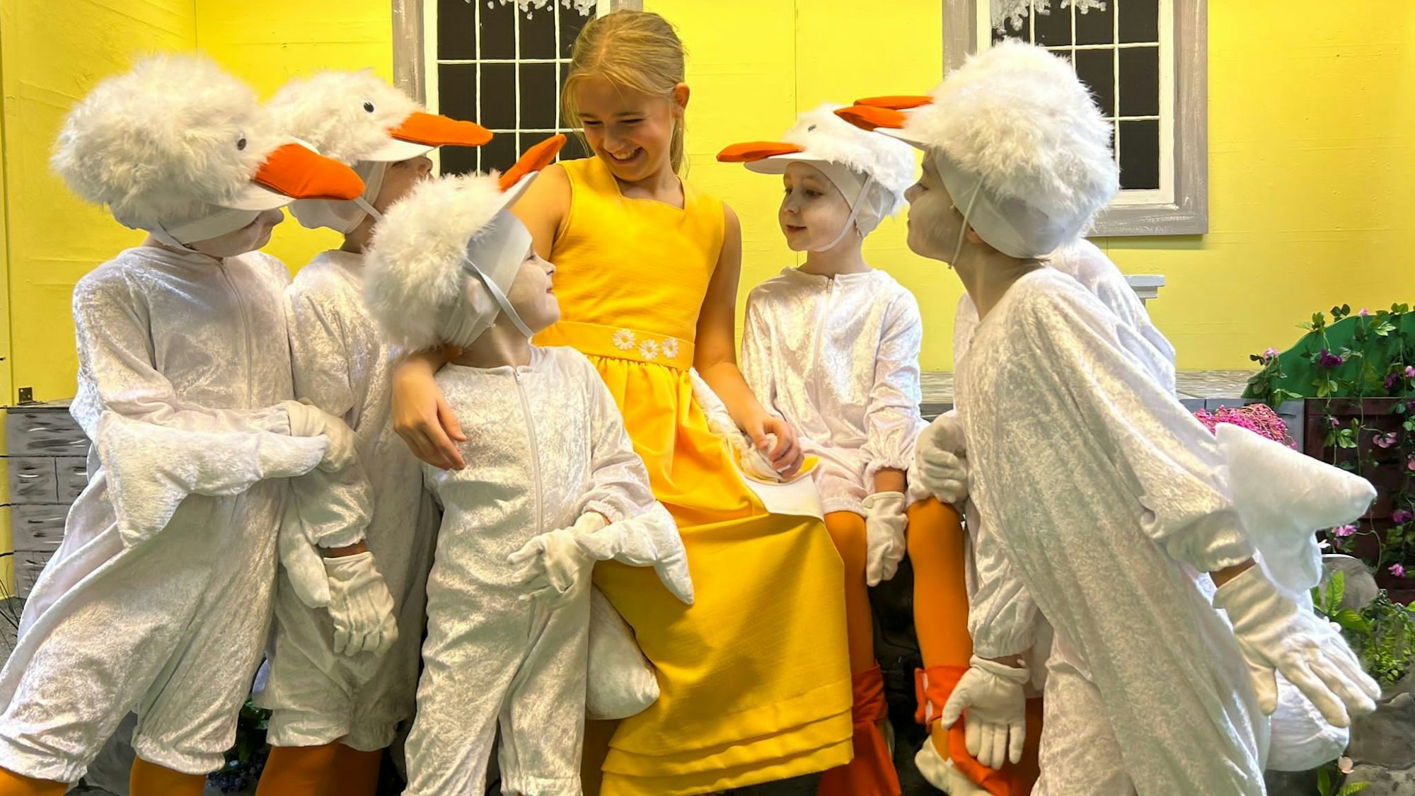 Volksbühne Bergisch Neukirchen Leverkusen: Die Gänsemagd