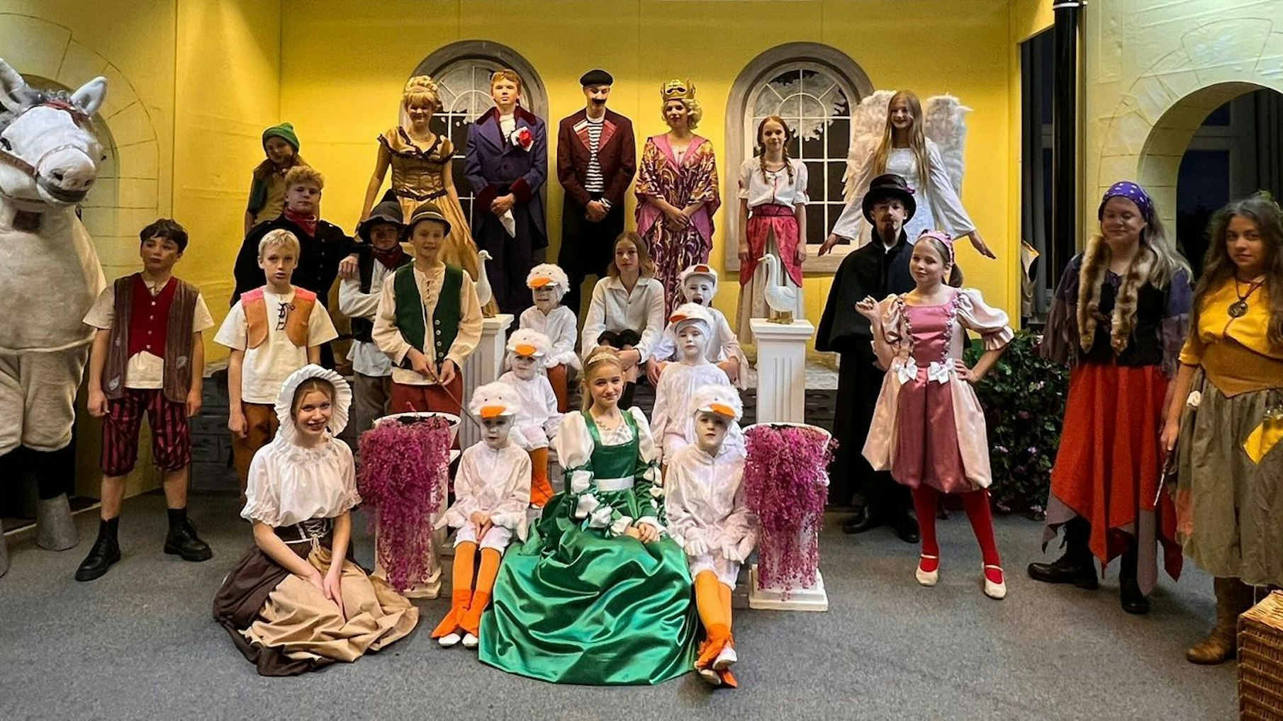 Volksbühne Bergisch Neukirchen Leverkusen: Die Gänsemagd