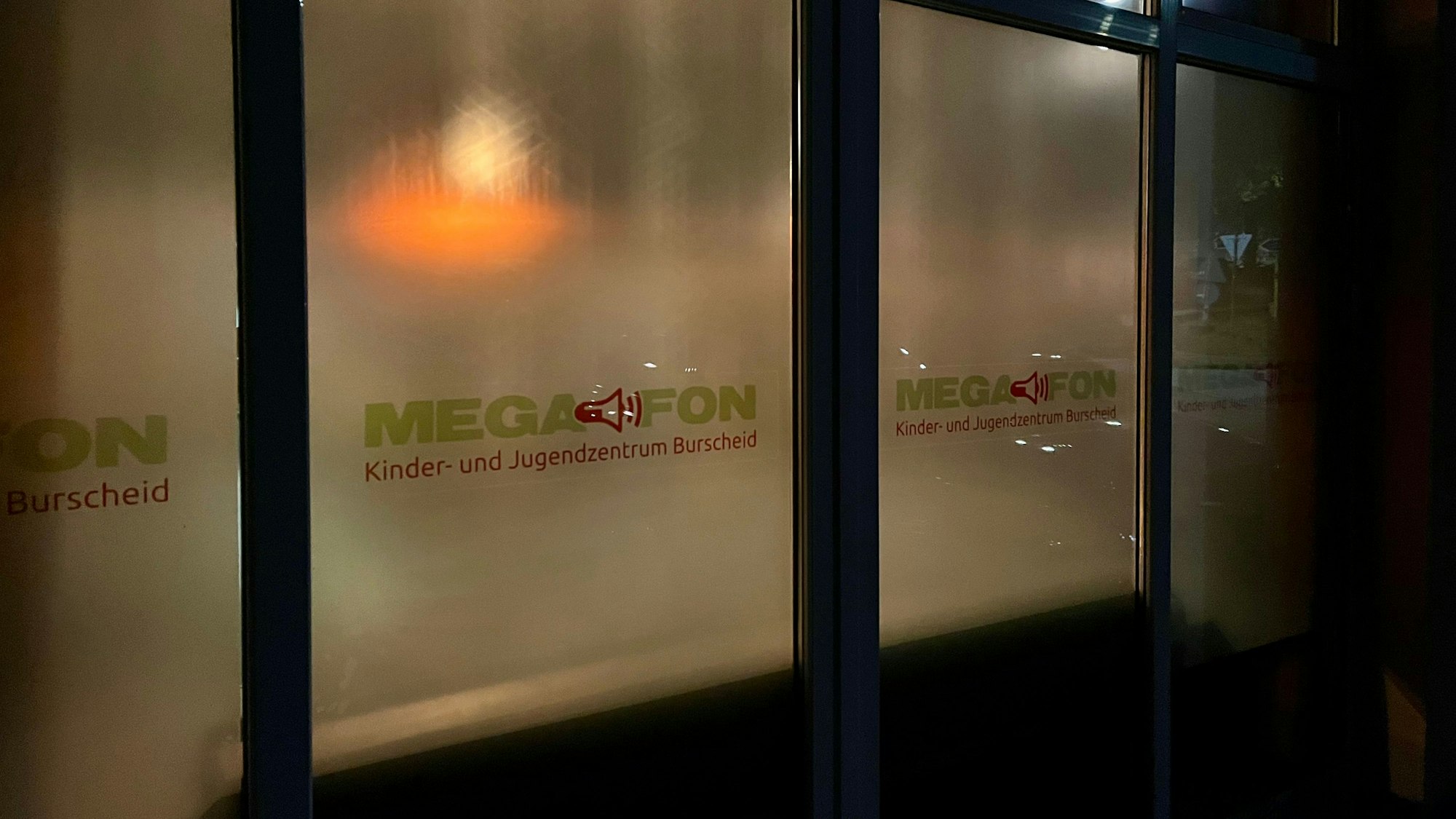 Das Jugendzentrum „Megafon“ an der Montanusstraße.