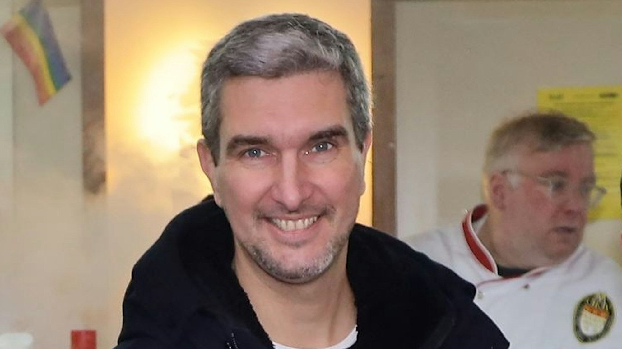 Markus Peters, Vorstandsvorsitzender beim SKM