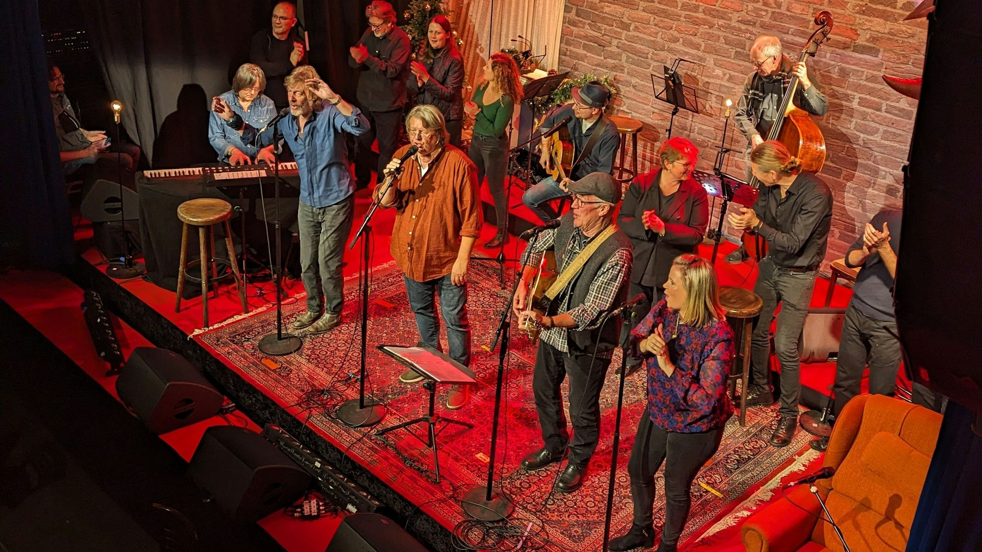 Kölsche Weihnacht im Porzer Eltzhof. (Archivbild)