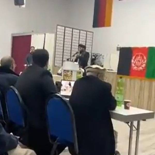 Ein hoher Taliban-Funktionär sprach bei einer Veranstaltung in Räumen der Ditib-Moschee in Köln-Chorweiler.