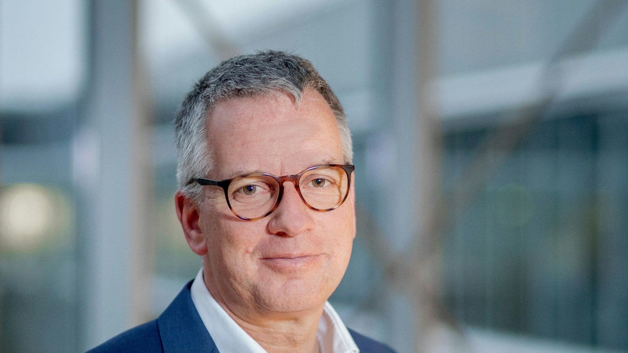 14.01.2022, Köln: Christian Hümmeler ist kommissarischer Chefredakteur des „Kölner Stadt-Anzeiger“ und seit einem Jahr Mitglied des „wir helfen“- Vorstands