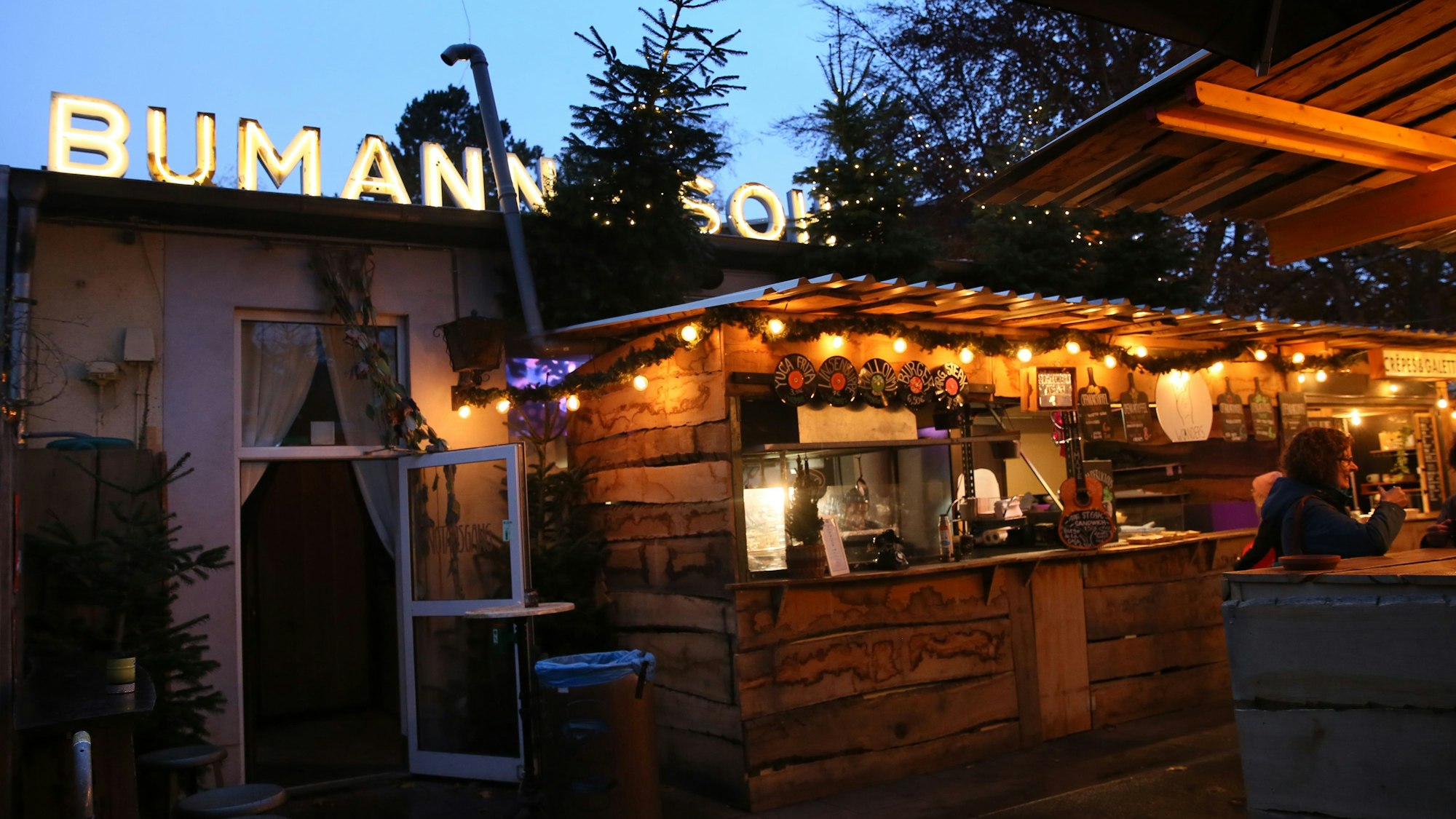 Ehrenfelder Weihnachtsmarkt bei Bumann und Sohn (Archivbild)