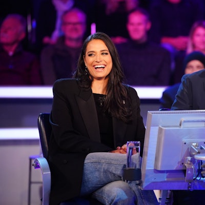 Oliver Pocher und Amira Pocher bei Wer wird Millionär?