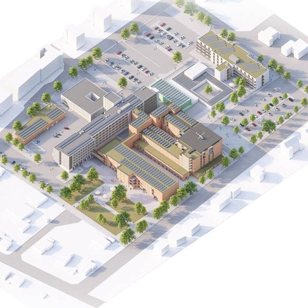 Die Gesellschaft der Franziskanerinnen zu Olpe (GFO) plant die Zusammenlegung ihrer beiden Betriebsstätten am Standort Sieglar. So sieht die Zielplanung aus