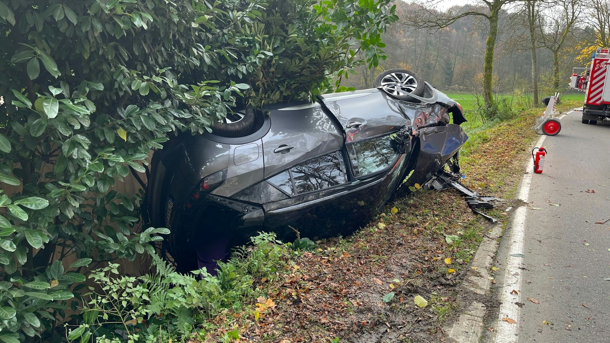 Bild eines Unfalls