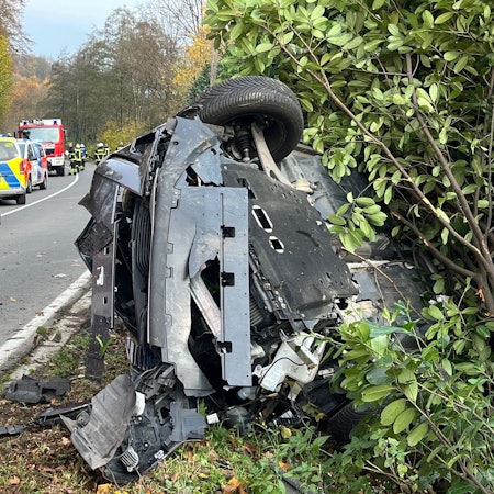 Bild eines Unfalls