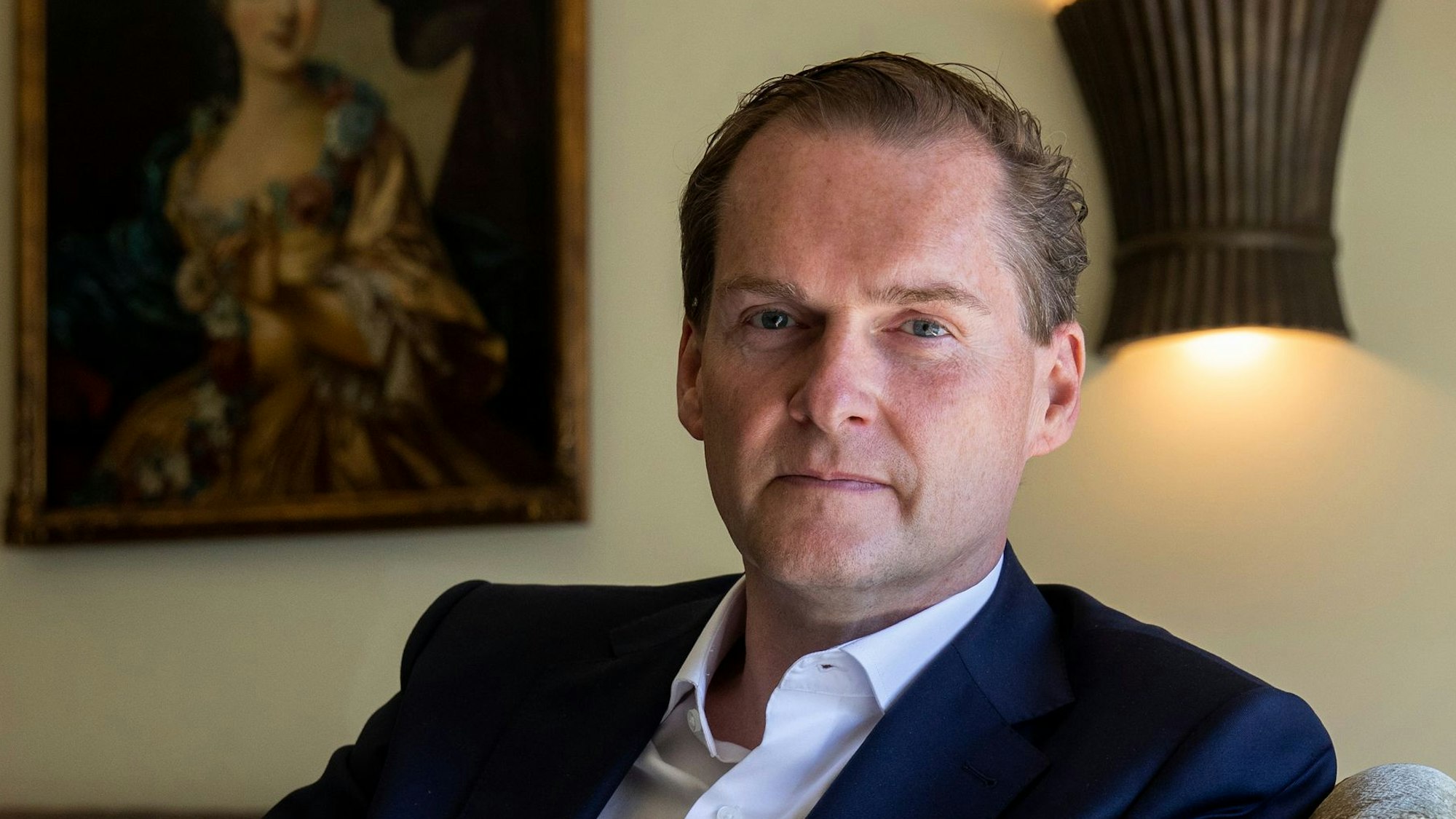 Hoteldirektor Georg Plesser, „Excelsior“-Hoteldirektor