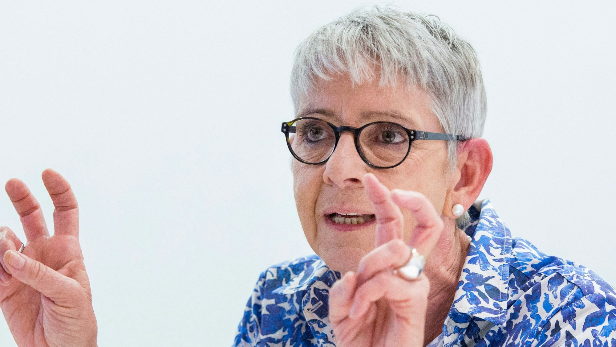 Monika Kleine ist Geschäftsführerin des Sozialdiensts katholischer Frauen in Köln